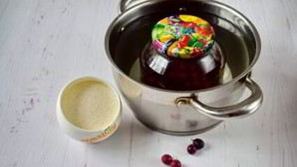 компот из красного крыжовника