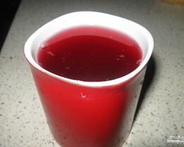 Компот из красной смородины на зиму