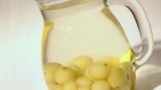 Компот из крыжовника на зиму