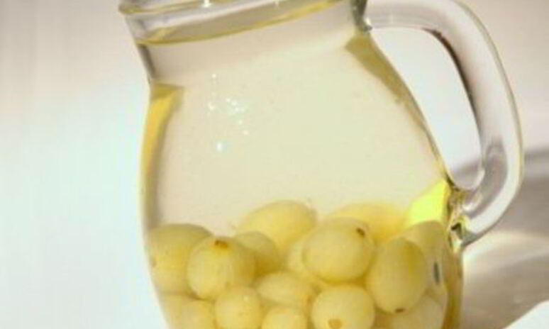 Рецепт компот из крыжовника на зиму