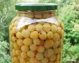 Компот из крыжовника простой