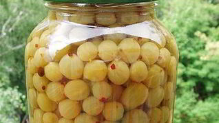 Компот из крыжовника простой