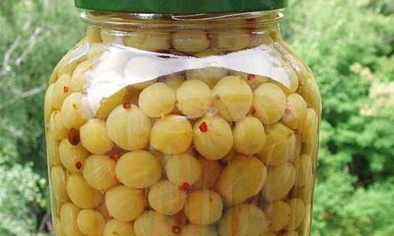 Рецепт компот из крыжовника простой