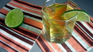 Компот из крыжовника с апельсином