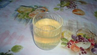 Компот из лимонов на зиму