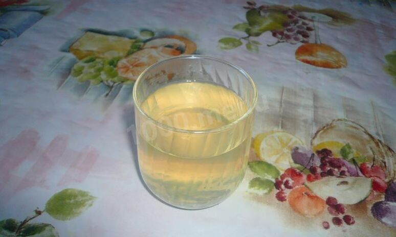 Рецепт компот из лимонов на зиму