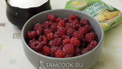 компот из малины на зиму