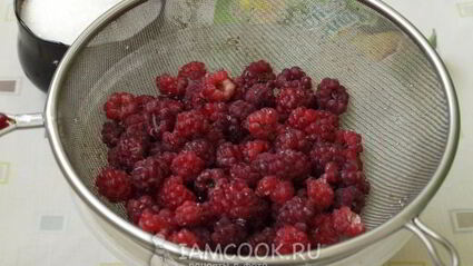 компот из малины на зиму