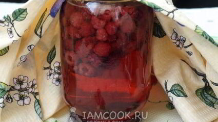 компот из малины на зиму