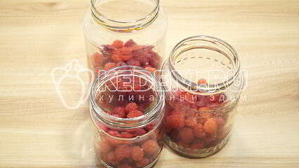 компот из малины