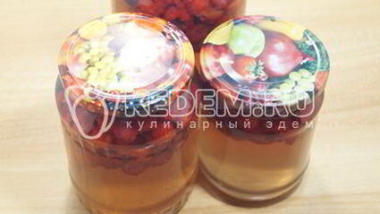 компот из малины