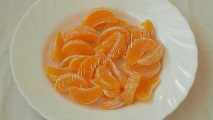 компот из мандаринов и яблок