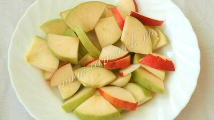 компот из мандаринов и яблок