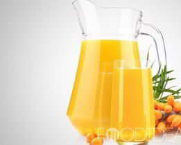 Компот из облепихи