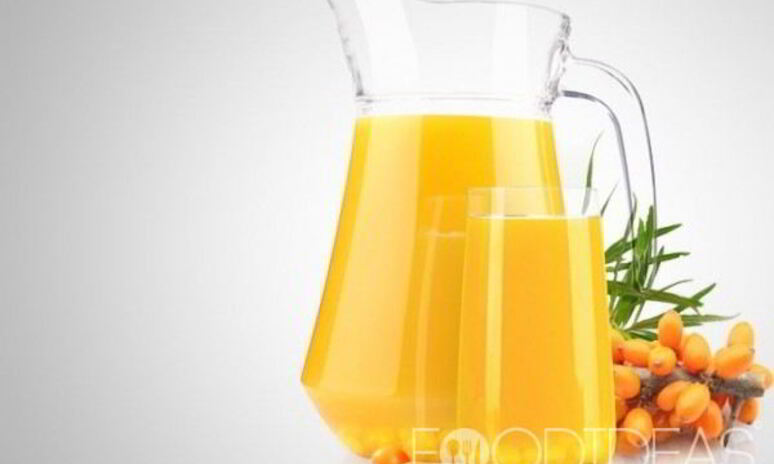 Рецепт компот из облепихи