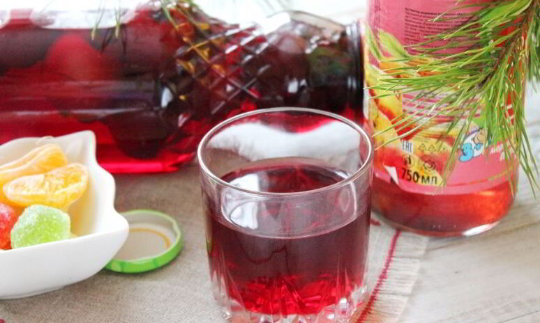 Рецепт компот из ранеток и вишни на зиму