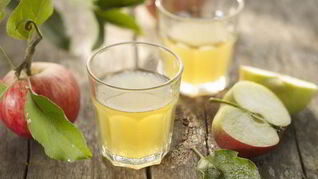 Компот из ранеток