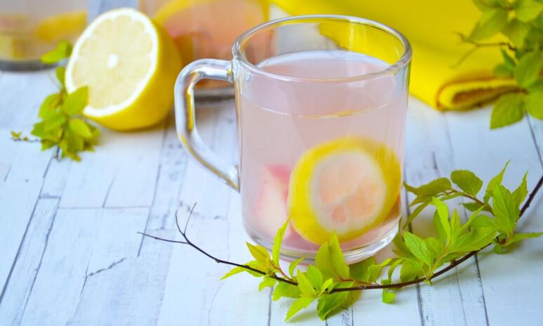 Рецепт компот из ревеня с имбирем и лимоном