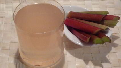 компот из ревеня