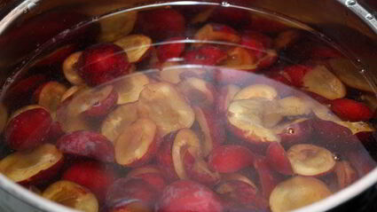 компот из слив