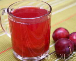 Компот из сливы