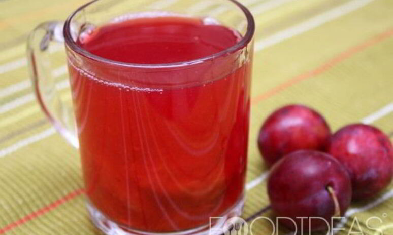 Рецепт компот из сливы