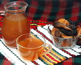 Компот из сухофруктов без сахара