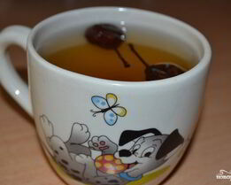 Компот из сухофруктов для ребенка