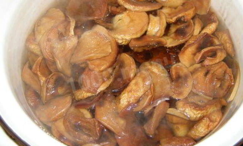 Рецепт компот из сухофруктов