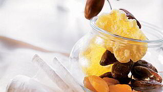 Компот из свежих фруктов