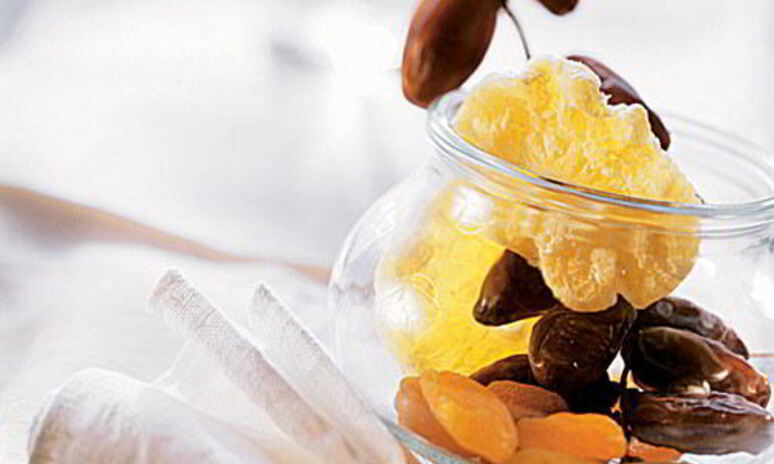 Рецепт компот из свежих фруктов