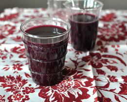 Компот из винограда на зиму