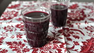 Компот из винограда на зиму