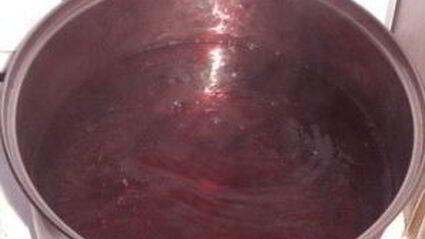 компот из винограда на зиму