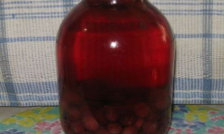 Рецепт компот из вишни на зиму без стерилизации