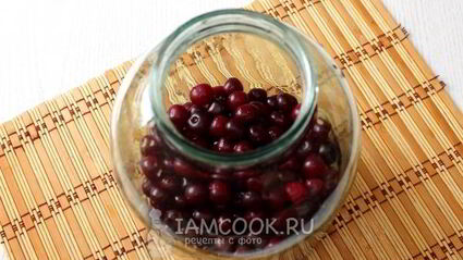 компот из вишни на зиму