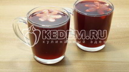 компот из замороженной вишни