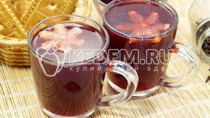 компот из замороженной вишни