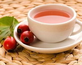 Компот с шиповником