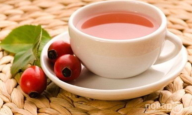 Рецепт компот с шиповником