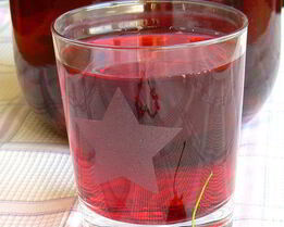 Компот Ягодное ассорти