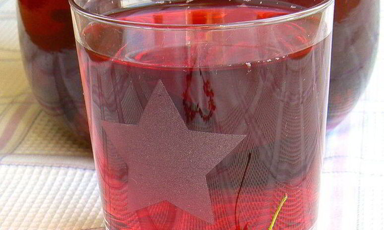 Рецепт компот ягодное ассорти