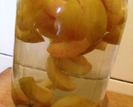 Сливовый компот