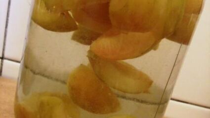 сливовый компот