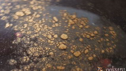 смородиновый компот с корицей