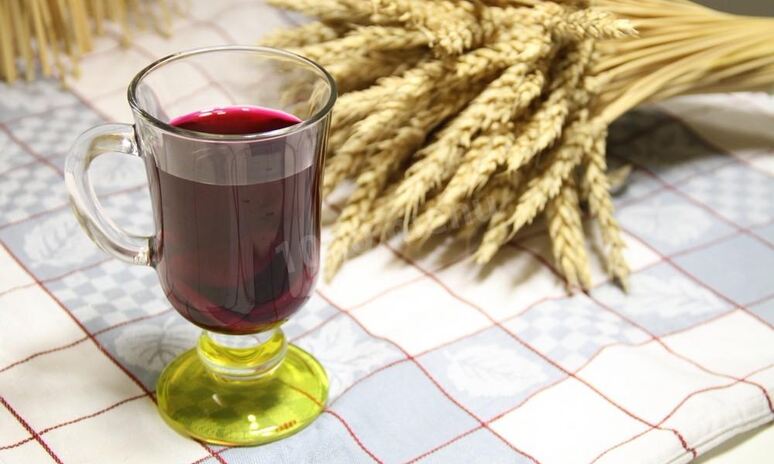 Рецепт суп-компот из свеклы — rotriewesuppe