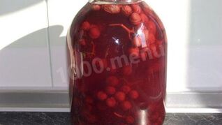 Виноградный компот из винограда на зиму