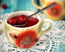 Вишневый компот