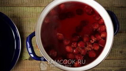 вишневый компот