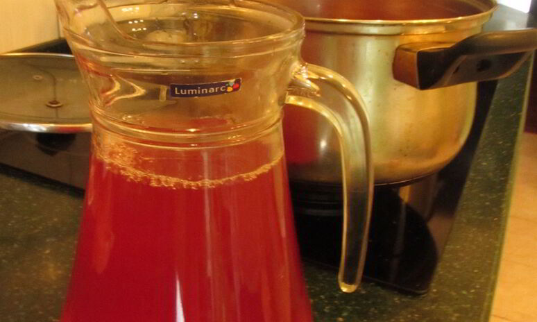 Рецепт яблочный компот